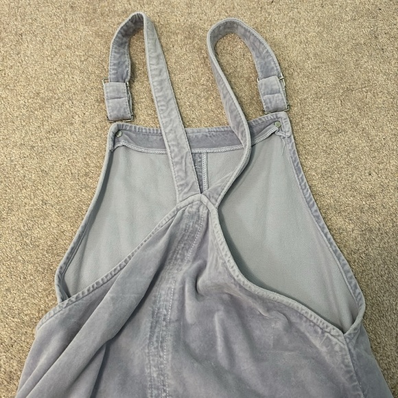 Topshop lavender overall dress with the pockets - Picture 4 of 6